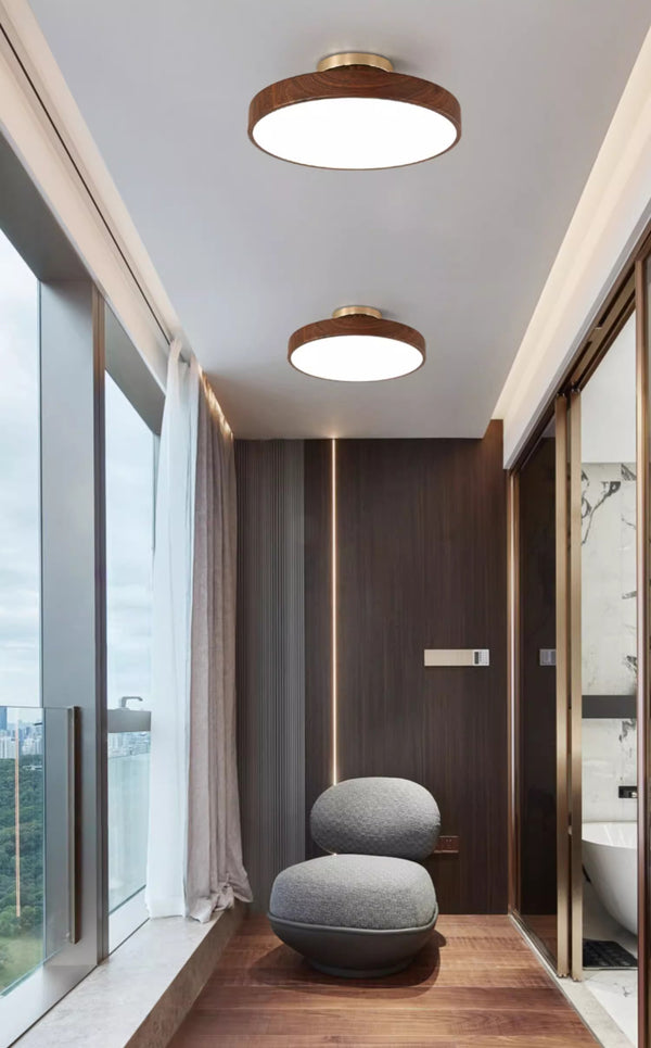 New Chinese style round ceiling lamp