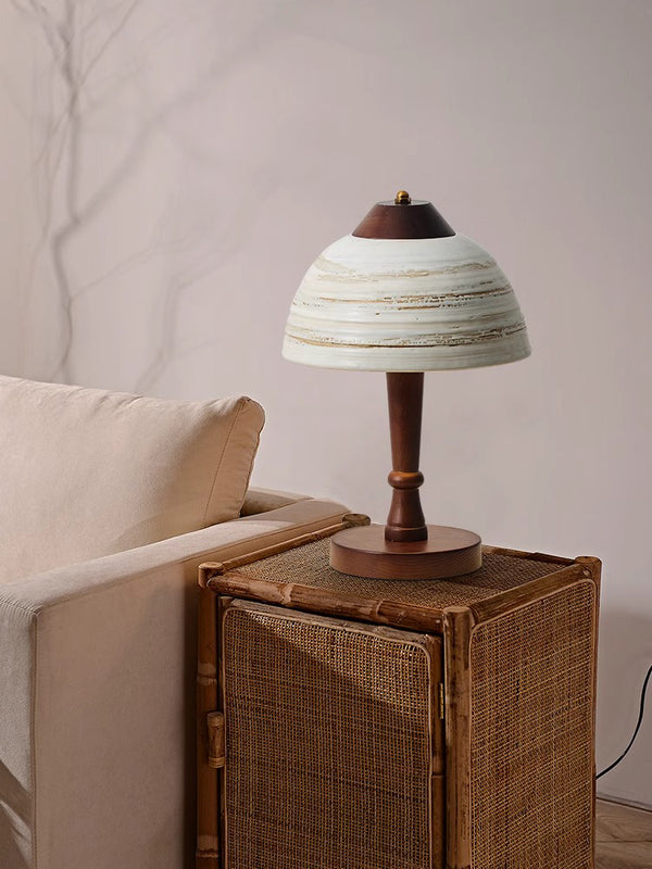 Vintage Ceramic Bedroom Bedside Table Lamp