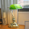 Vintage Glass Desk Reading table lamp