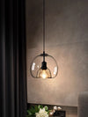 Simple personality glass restaurant chandelier
