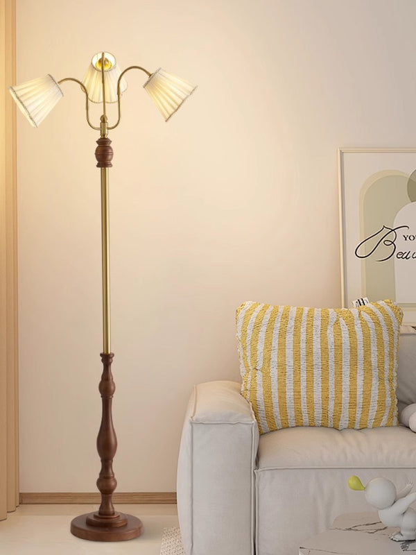 American retro floor lamp