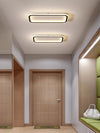 Nordic simple LED ceiling lamp