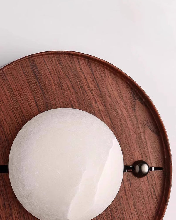 Marble Retro Bedside Aisle Wall Lamp