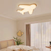 Cream Style Aircraft Ceiling Lamp