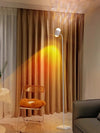 Creative double-headed water ripple atmosphere floor lamp