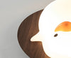 Kinderzimmer Pinguin Deckenlampe