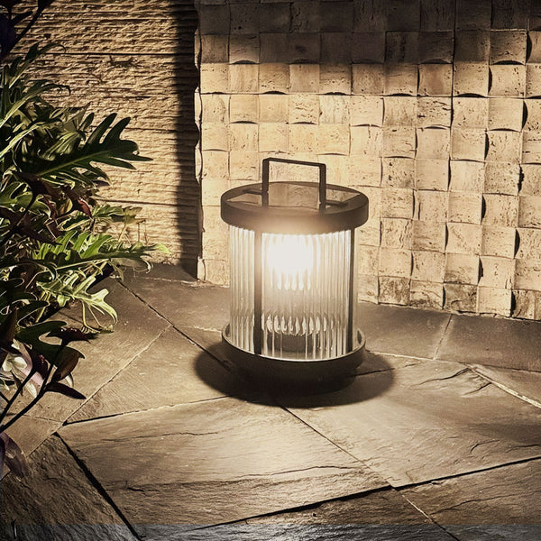Modern Outdoor Patio Garden Waterproof Portable lamp