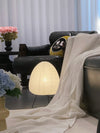 Japanese style rice paper table lamp