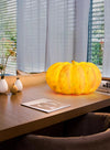 Pumpkin table lamp