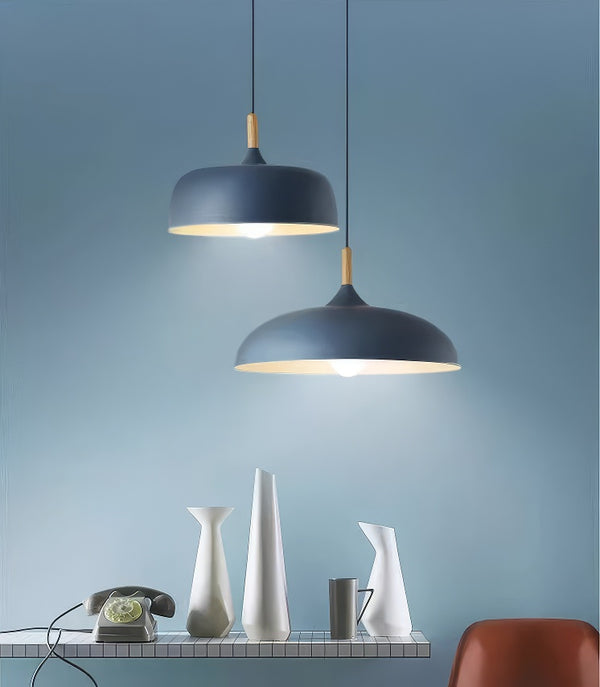 Nordic simple macaron restaurant chandelier