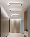 Nordic simple LED ceiling lamp