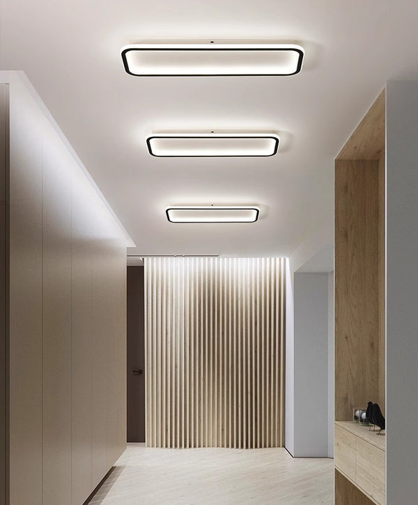 Nordic simple LED ceiling lamp