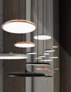 Nordic simple LED restaurant chandelier