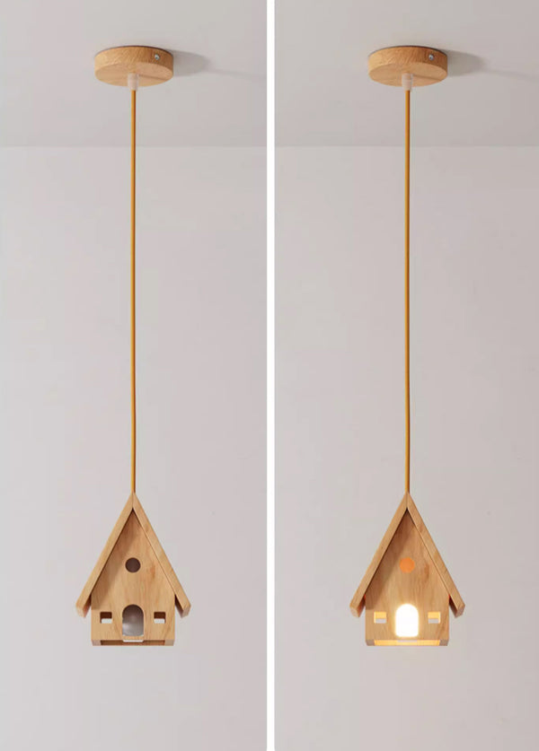 Nordic cream style bedroom bedside children's room chandelier