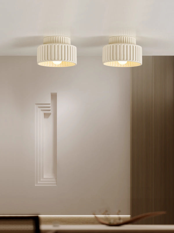 Japanese style corridor aisle balcony ceiling lamp