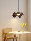 Retro creative pleated restaurant chandelier
