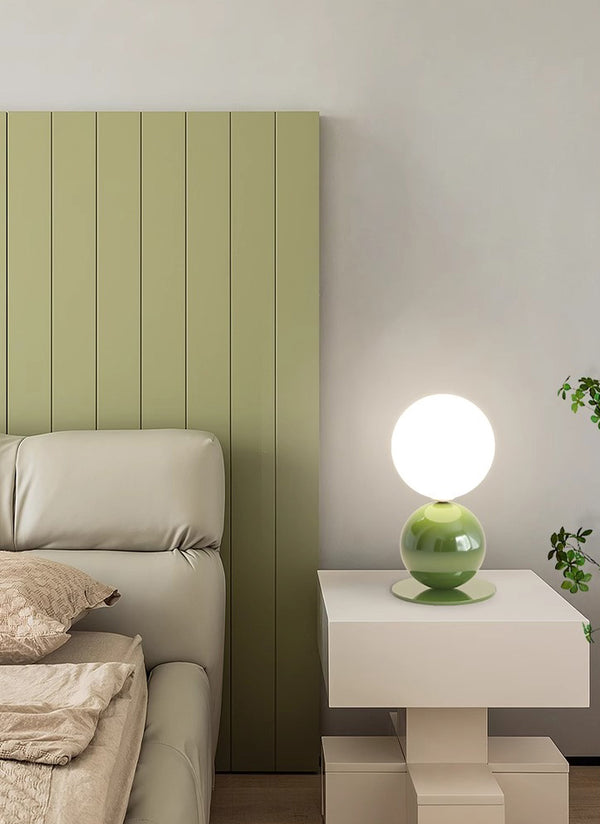 Personalized artistic magic bean bedside table lamp