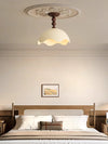 Plafonnier de chambre de style médiéval de style crème