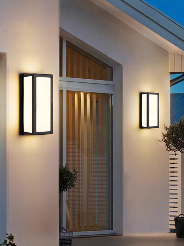 Applique murale d'extérieur à LED pour allée de cour