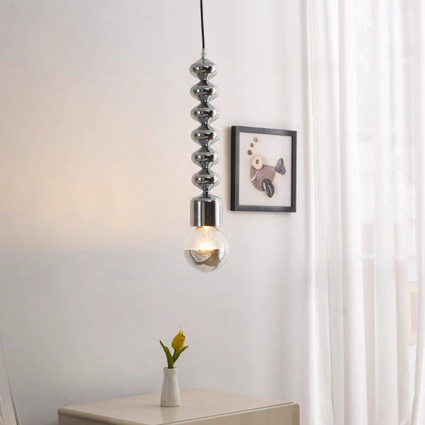 Lustre Bauhaus en forme de gourde