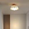 Medieval Cream Style Corridor Aisle Ceiling Lamp