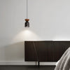 All copper bedroom bedside chandelier