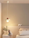 Cream style dining room bedroom bedside chandelier