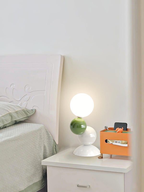 Personalized artistic magic bean bedside table lamp
