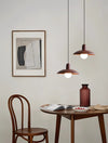 Japanese retro log style restaurant chandelier