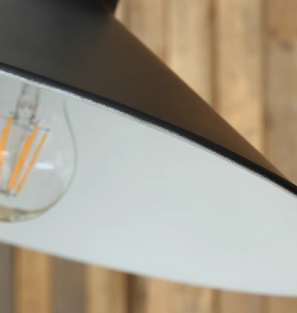 Applique murale d'extérieur vintage pour jardin