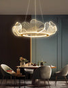 Creative Ginkgo Leaf Restaurant LED Chandelier