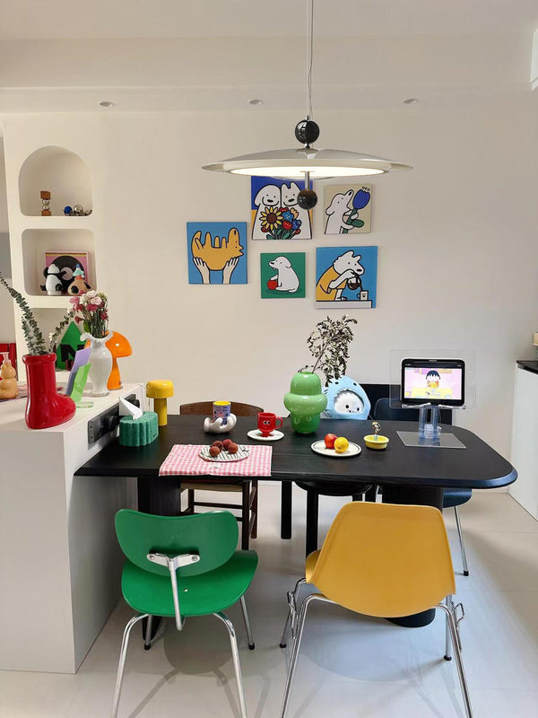 Medieval style creative personality dining chandelier