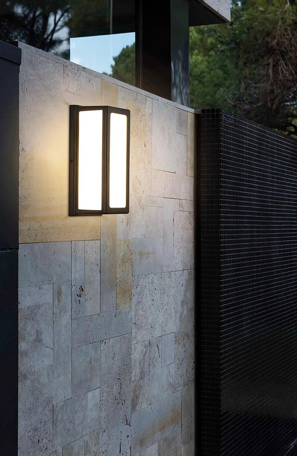 Applique murale d'extérieur à LED pour allée de cour