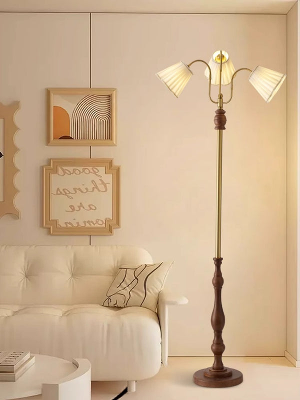 American retro floor lamp