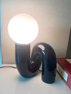 Creative personality glass table lamp