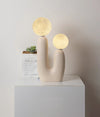 Nordic creative double head ball table lamp