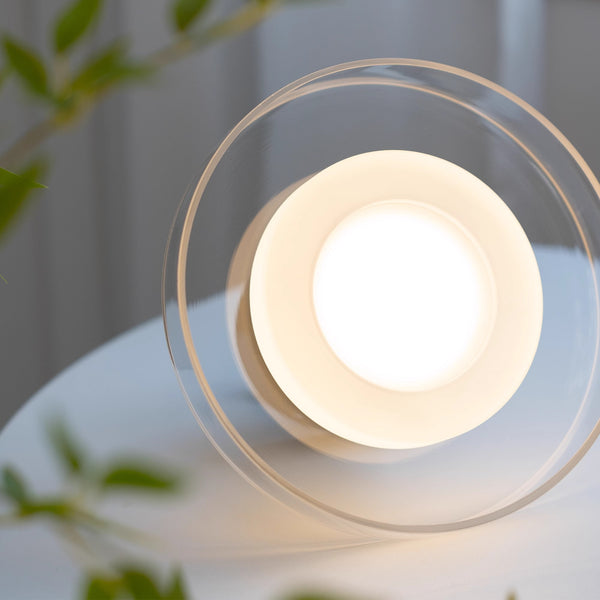 Italian style minimalist glass entrance corridor background wall lamp