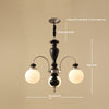 Medieval style creative magic beans chandelier