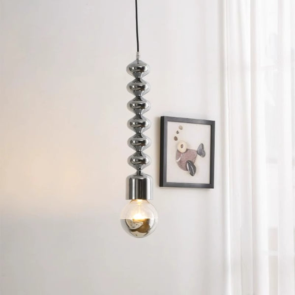 Lustre Bauhaus en forme de gourde