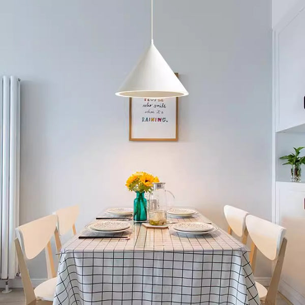 Lustre conique personnalisé