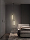 All copper bedroom bedside chandelie