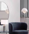 Creative and personalized Bauhaus floor lamp