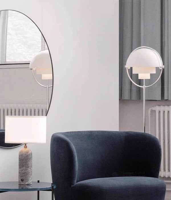 Creative and personalized Bauhaus floor lamp