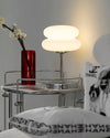 Medieval vintage glass table lamp