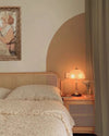 Lampe de chevet créative en forme de champignon pour chambre à coucher
