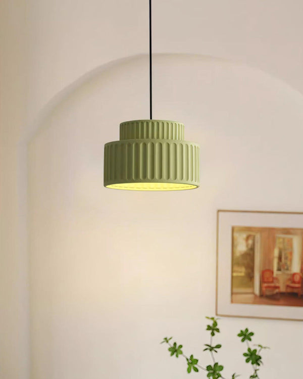 French cream style restaurant chandelier