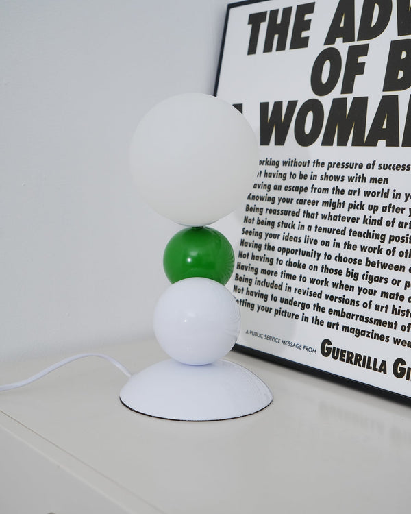 Personalized artistic magic bean bedside table lamp