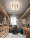 Nordic simple LED ceiling lamp