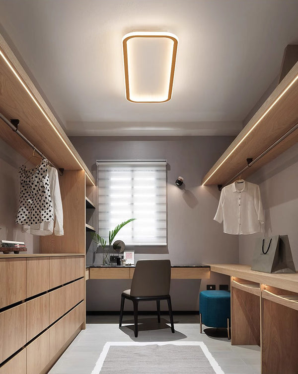 Nordic simple LED ceiling lamp