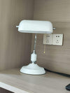 Vintage Glass Desk Reading table lamp